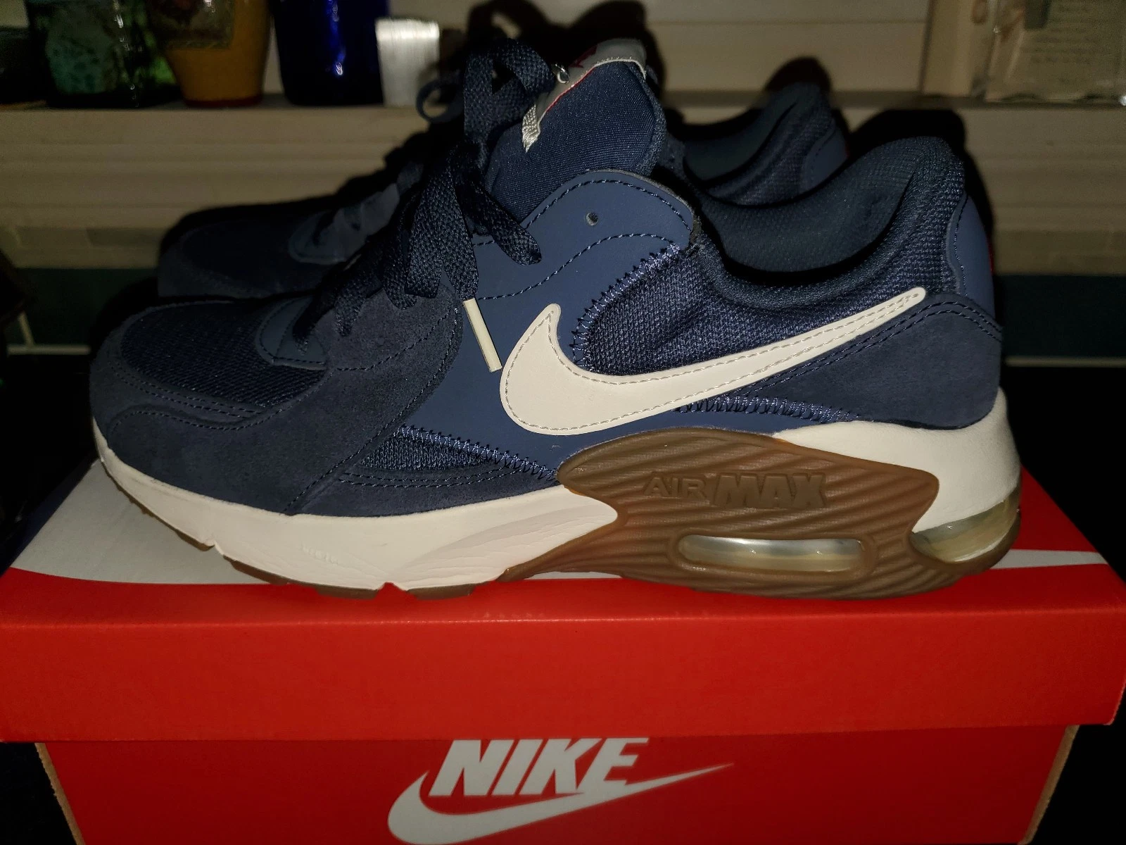 Nike Air Max Excee Thunder Blue/Pale Ivory, Men Size 9