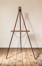 Vintage Anco Bilt Folding Wood Artist Painters Painting Easel Tripod Stand 64  