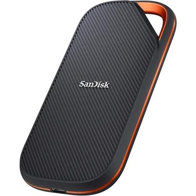 SanDisk Extreme PRO Portable SSD 2TB V2 USB-C 3.2 IP65 New Factory Sealed