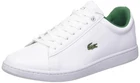 Lacoste  Mens Hydez 119 1 P Sma Shoes | White/Green | Authentic New