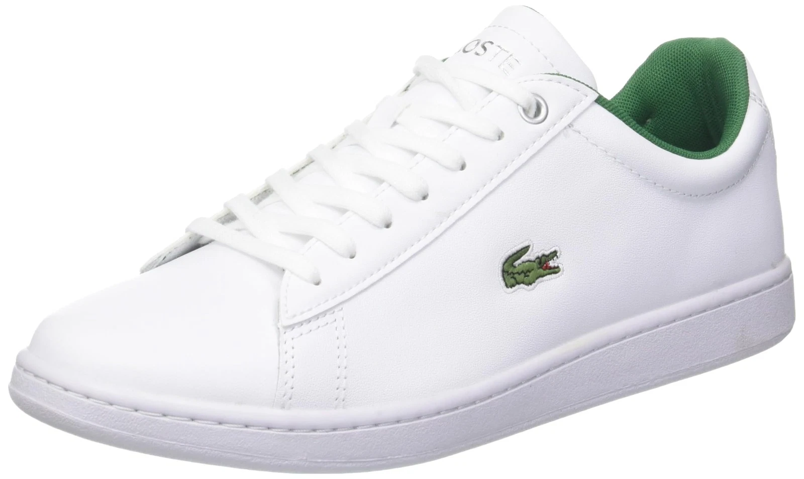 Lacoste Mens Hydez 119 1 P Sma Shoes | White/Green | Authentic New