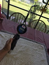 Lincoln Industrial Electronic Lube Meter Model 980 Series A