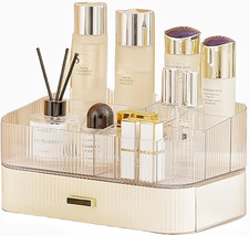Makeup Organizer with Drawers Stackable Skincare Cosmetic Makeup Organization fo