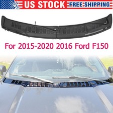 For Ford F150 2015-2020 2016 Windshield Wiper Cowl Cover Grille Insert Panel