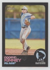 2022 Topps Heritage Minor League Edition Black Border 35/50 Cooper Kinney 0ey7