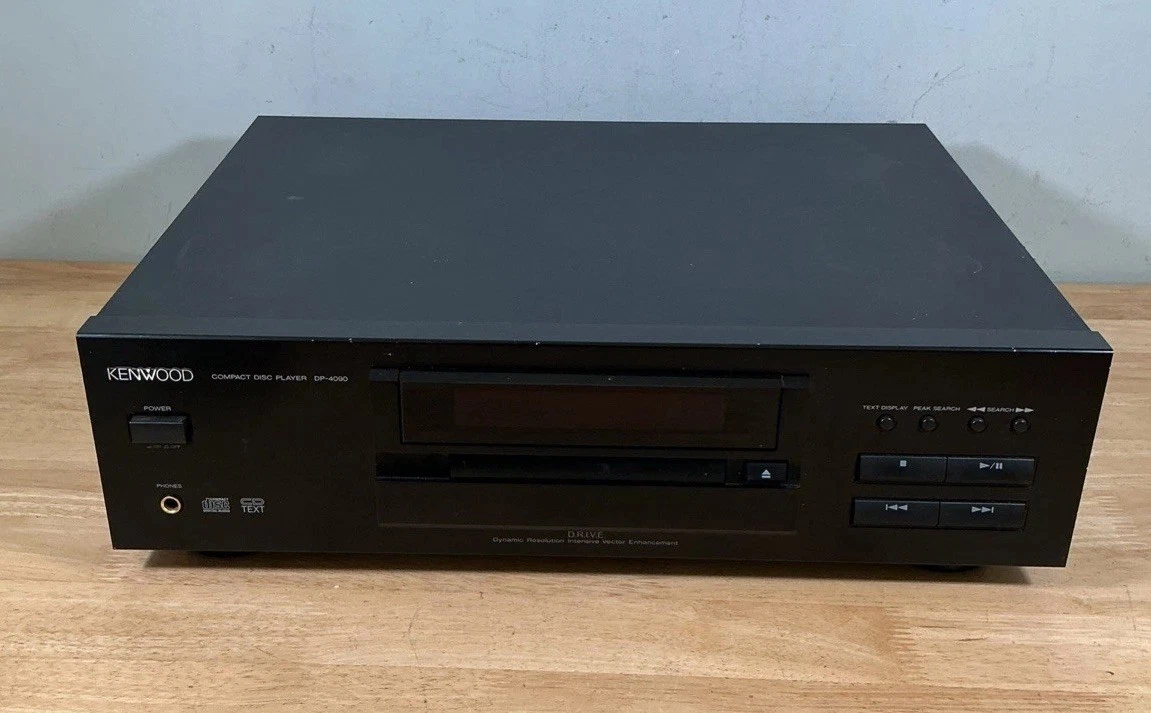 KENWOOD コンパクトディスクプレーヤー Kenwood WAV CD Players for sale | eBay