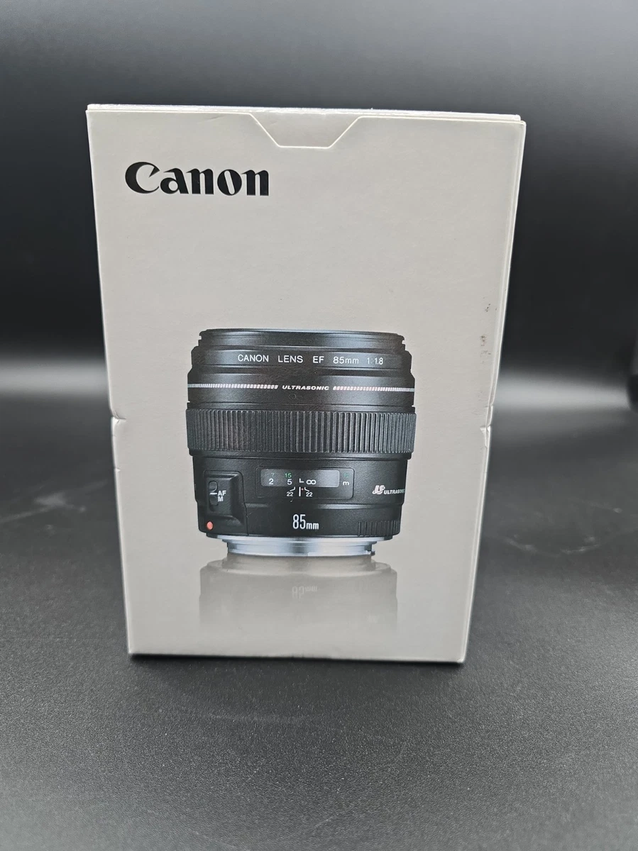 Canon 85mm f/1.8 Camera Lenses for sale - eBay