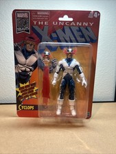 Marvel Legends Cyclops X-Factor Cardback Retro Card
