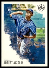 2020 Panini Diamond Kings Adbert Alzolay Rookie Chicago Cubs #48