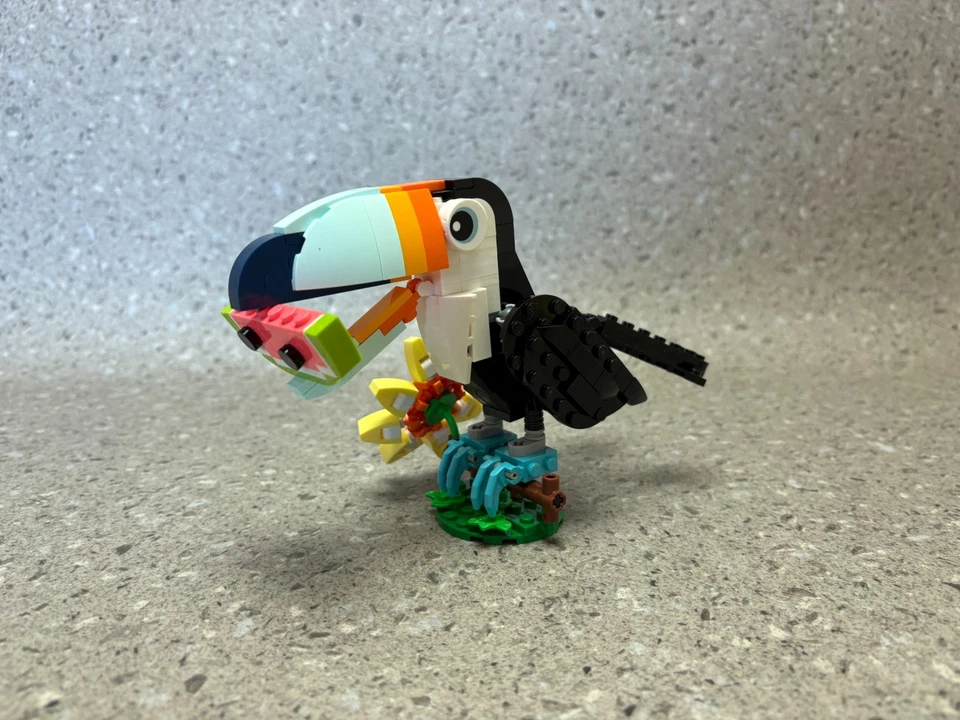 LEGO Creator 31173 Wild Animals: Tropical Toucan, Foto 1 von 3