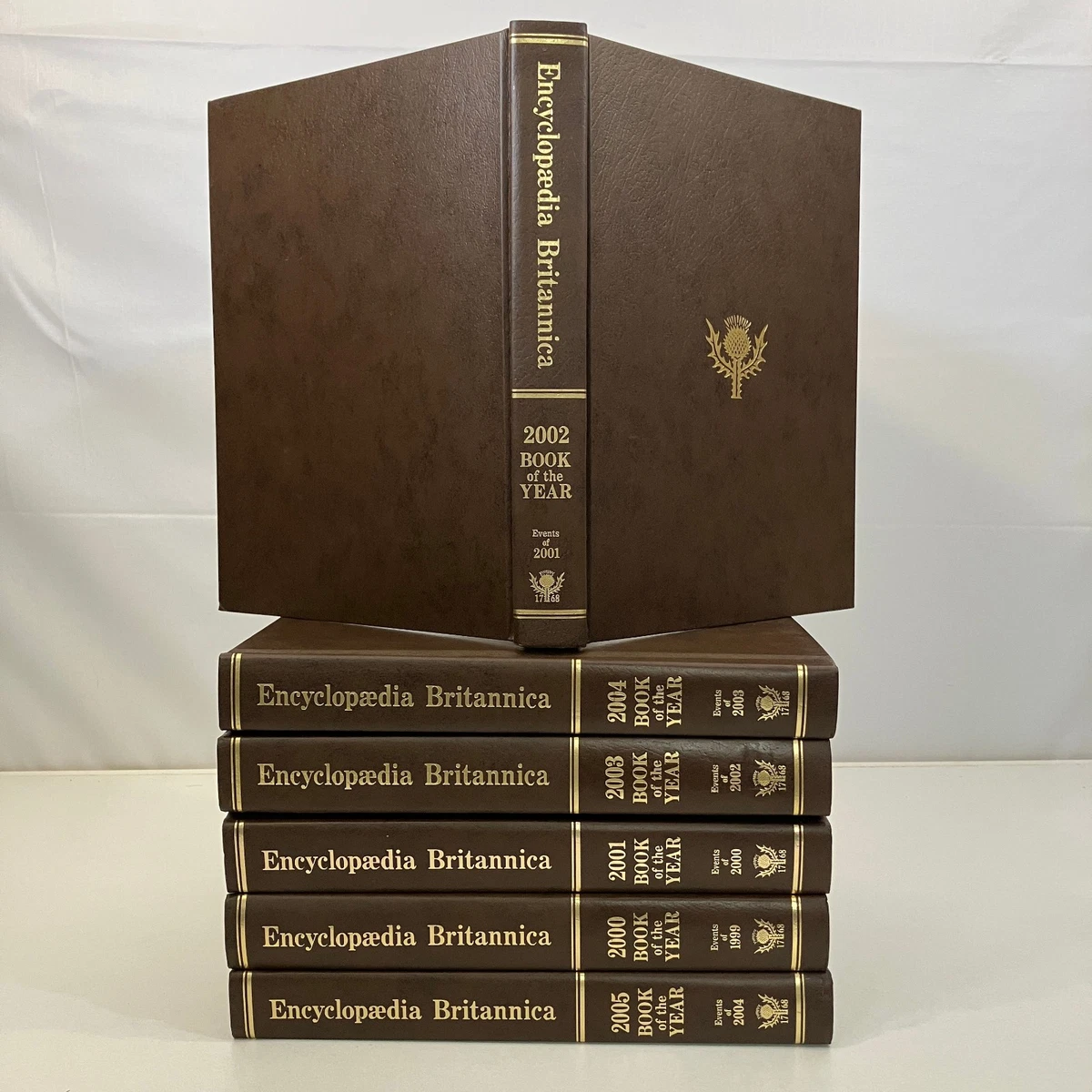 Britannica Book Of The Year In Antiquarian & Collectible Books for