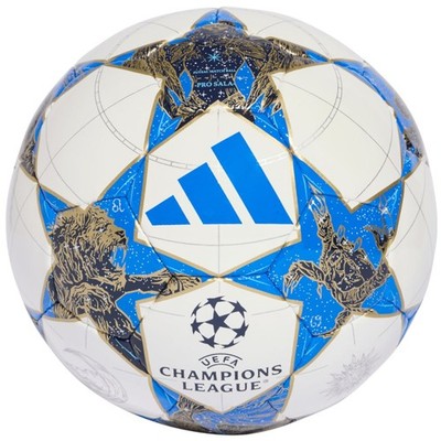 Fußbälle Unisex, adidas UEFA Champions League Sala FIFA Quality Pro Ball, Weiß