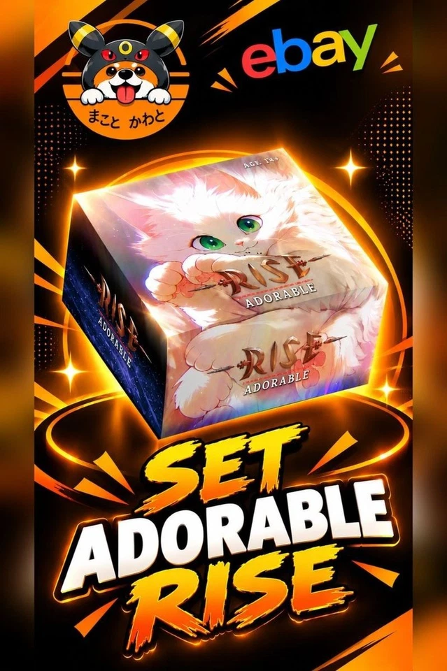 NOUVEAU SET "RISE TCG" ADORABLE DISPLAY et BOOSTER !