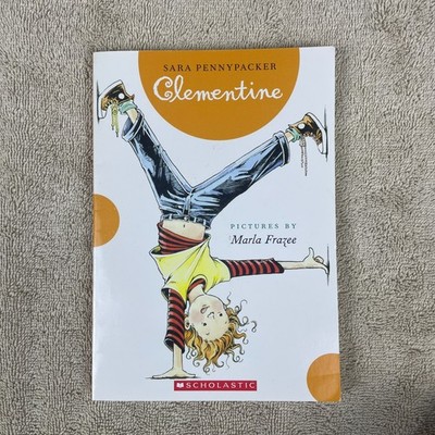 Clementine - By Sara Pennypacker - Marla Frazee Scholastic VERY GOOD Paperback