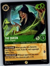 The Queen - Devious Disguise #90 Prices | Lorcana Wilds Unknown