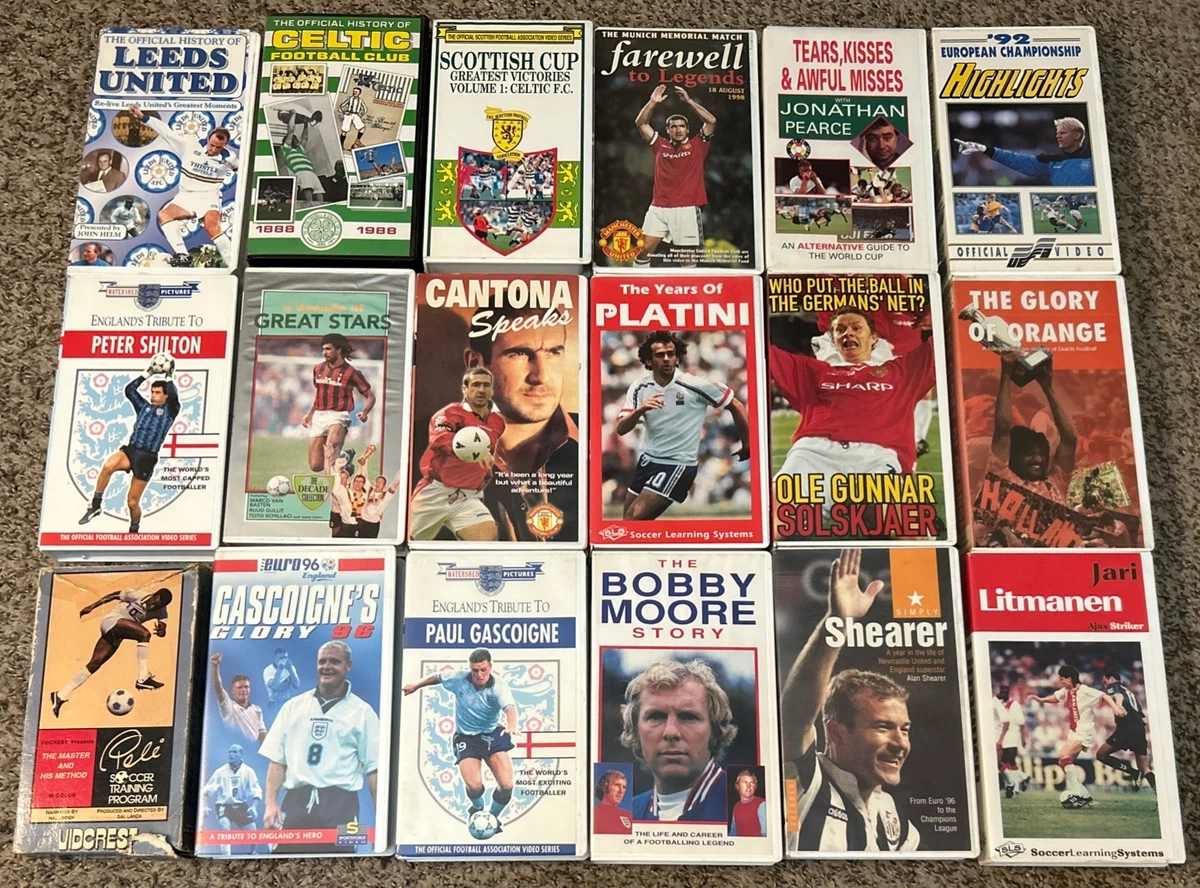Soccer VHS Tapes for sale | eBay