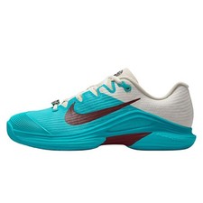 Nike Court Air Zoom Vapor 12 Premium Hc Dusty Cactus Dark Team Red Women's MT