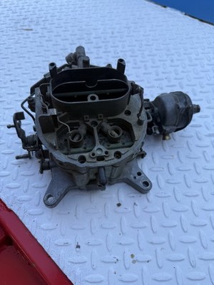 1974 AMC Javelin AMX Motorcraft 4bbl Carburetor | eBay