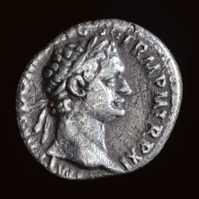 Domitian AR Denarius - Ancient Roman Coin