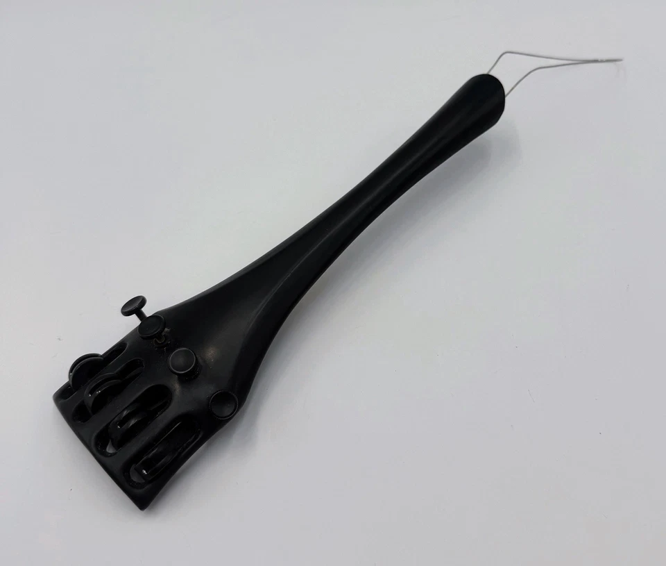 Tailpiece Violin Otto Infeld 5 String Shoulder Chest Rest Wien Replacement - Image 4 of 4