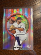 2019 Bowman's Best Alek Manoah 1999 Franchise Favorites Refractor