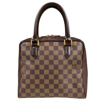 LOUIS VUITTON Handbag N51150 Damier canvas Brera used