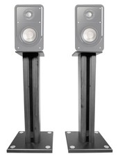 Pair 26" Bookshelf Speaker Stands For Polk Audio S15 Bookshelf Speakers