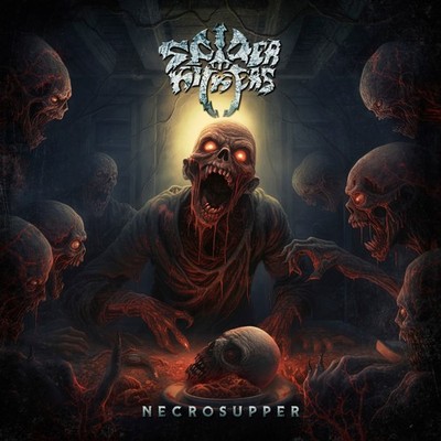 Spider Kickers Necrosupper (CD) Album