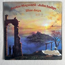 JUSTIN HAYWARD/JOHN LODGE Blue Jays 1975 Vinyl LP Threshold THS 14 - VG