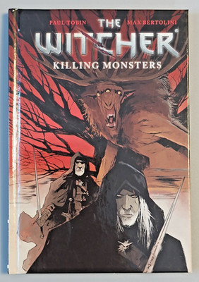 Paul Tobin / Max Bertolini, ''The Witcher - Killing Monsters'' - NEU