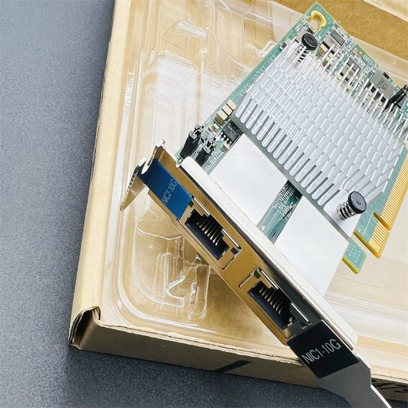 10G PCI-E Dual RJ45 Ports Ethernet Netzwerkkarte für Intel X540-T2 X540-AT2 - Bild 4 von 4