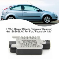Hvac HeizgebläSe Regler Widerstand 6W1Z8B658AC FüR Ford Focus MK Ii/Iv