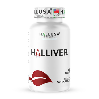 Liver Support Supplement Capsules 385mg - Milk Thistle Silymarine - 60 Count