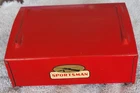 Vintage Original Tonka Sportsman Stepside Pickup Red Truck Topper EXCELLENT