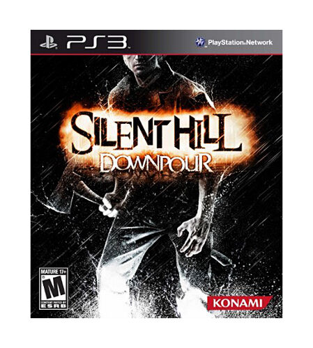 SILENT HILL: Downpour (Sony PlayStation 3, 2012) COMPLETE - Picture 1 of 1