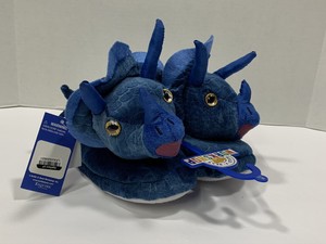 kids dinosaur slippers