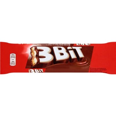 (34,57 EUR/kg) 3Bit Schoko-Karamel-Riegel 46g