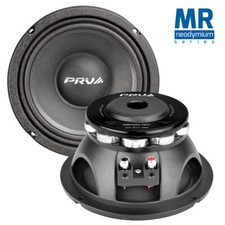 PRV Audio 6MR500-NDY-4 Pro Audio MidRange Woofer 4-Ohm 250W Car Audio Speaker