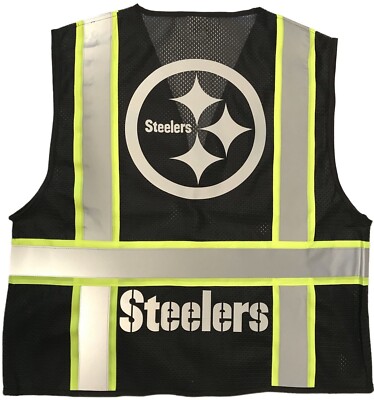 ラフアンドスウェル PITTSBURGH VEST Men's Pittsburgh Steelers