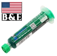 Mechanic, UV Curable Solder Mask Ink, Curing UVH900-LY, Green 10cc, Pcb, Bga