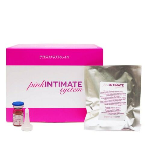 PROMOITALIA Pink Intimate System Peel for Lightening Intimate Areas 1 x 3 ml