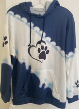 Dog Mom Hoodie Womens M