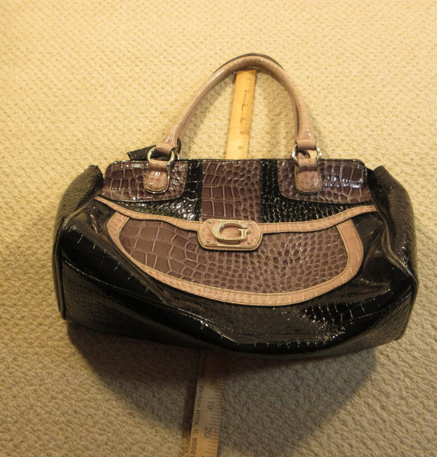 GUESS PURSE brown and black - image 10