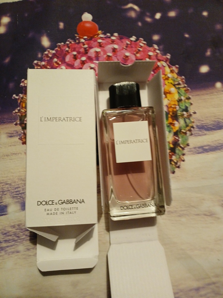 Dolce Gabbana L'Imperatrice 100ml Eau De Toilette Perfume