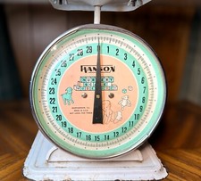 MCM Hanson Baby Nursery Scale 3025 30 LBS By Ounce Vintage WORKS Shower Gift