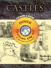 Castles [With CDROM] by Dover