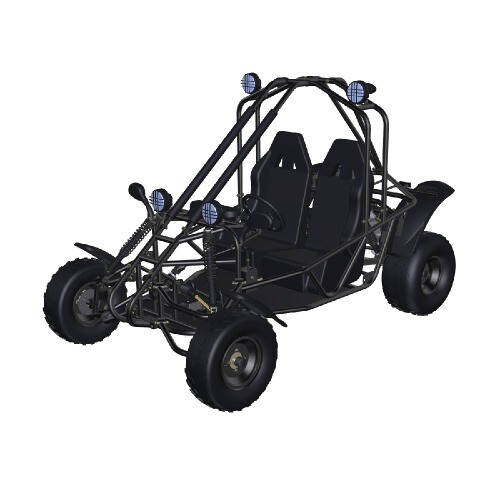 Carb Carburetor For Coleman Powersports BK200 Go Kart Buggy