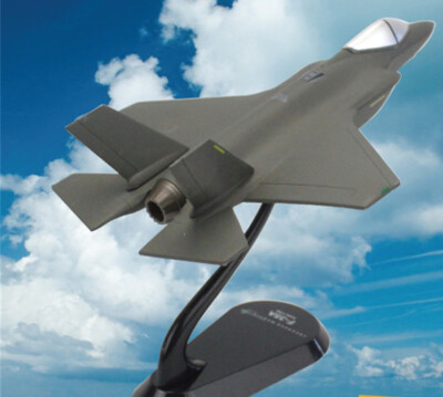 F-35A Lightning II Joint Strike Fighter Aircraft Model Static Display Airplane