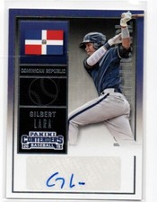 2015 Panini Contenders International Gilbert Lara DOMINICAN REPUBLIC AUTO RC 44