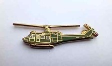HUEY HELICOPTER (SMALL 1-1/2") VIETNAM Military Hat Pin P14282